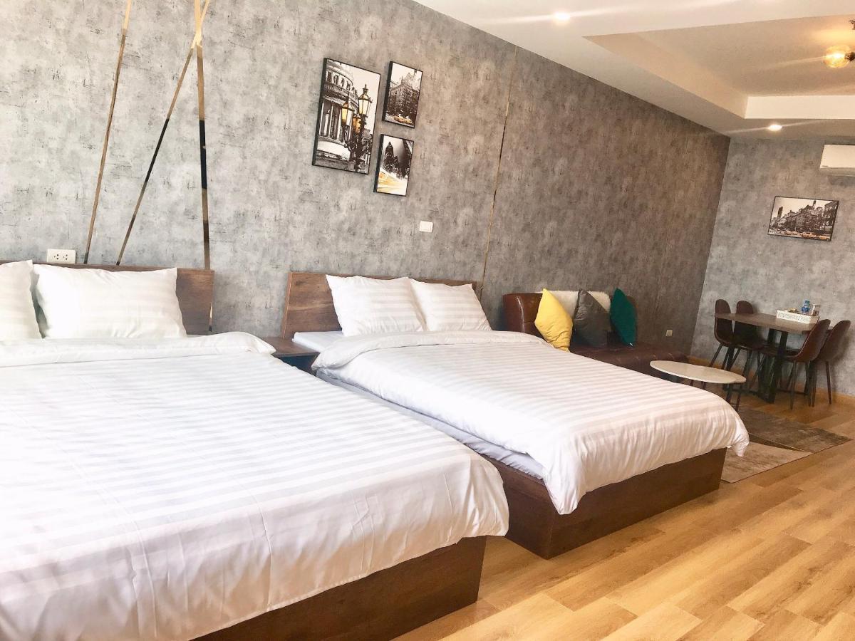 Tms Pullman Hotel, Can Ho Sieu Sang, Truc Dien Bien Quy Nhon Buitenkant foto