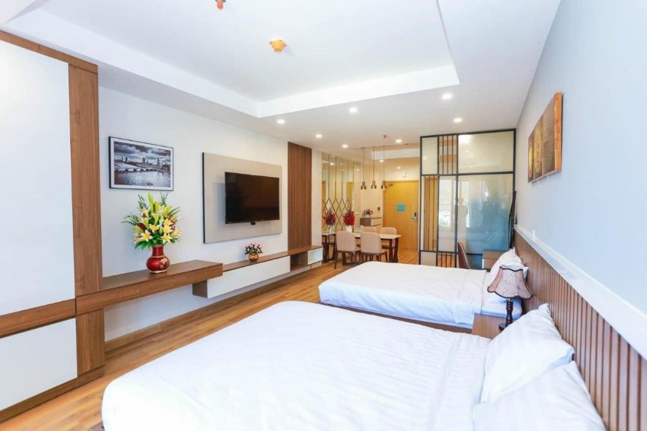 Tms Pullman Hotel, Can Ho Sieu Sang, Truc Dien Bien Quy Nhon Buitenkant foto