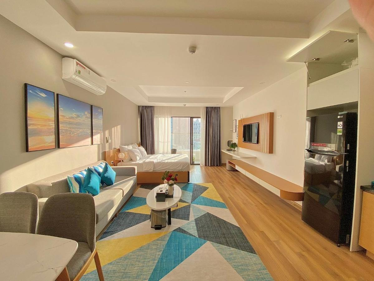 Tms Pullman Hotel, Can Ho Sieu Sang, Truc Dien Bien Quy Nhon Buitenkant foto
