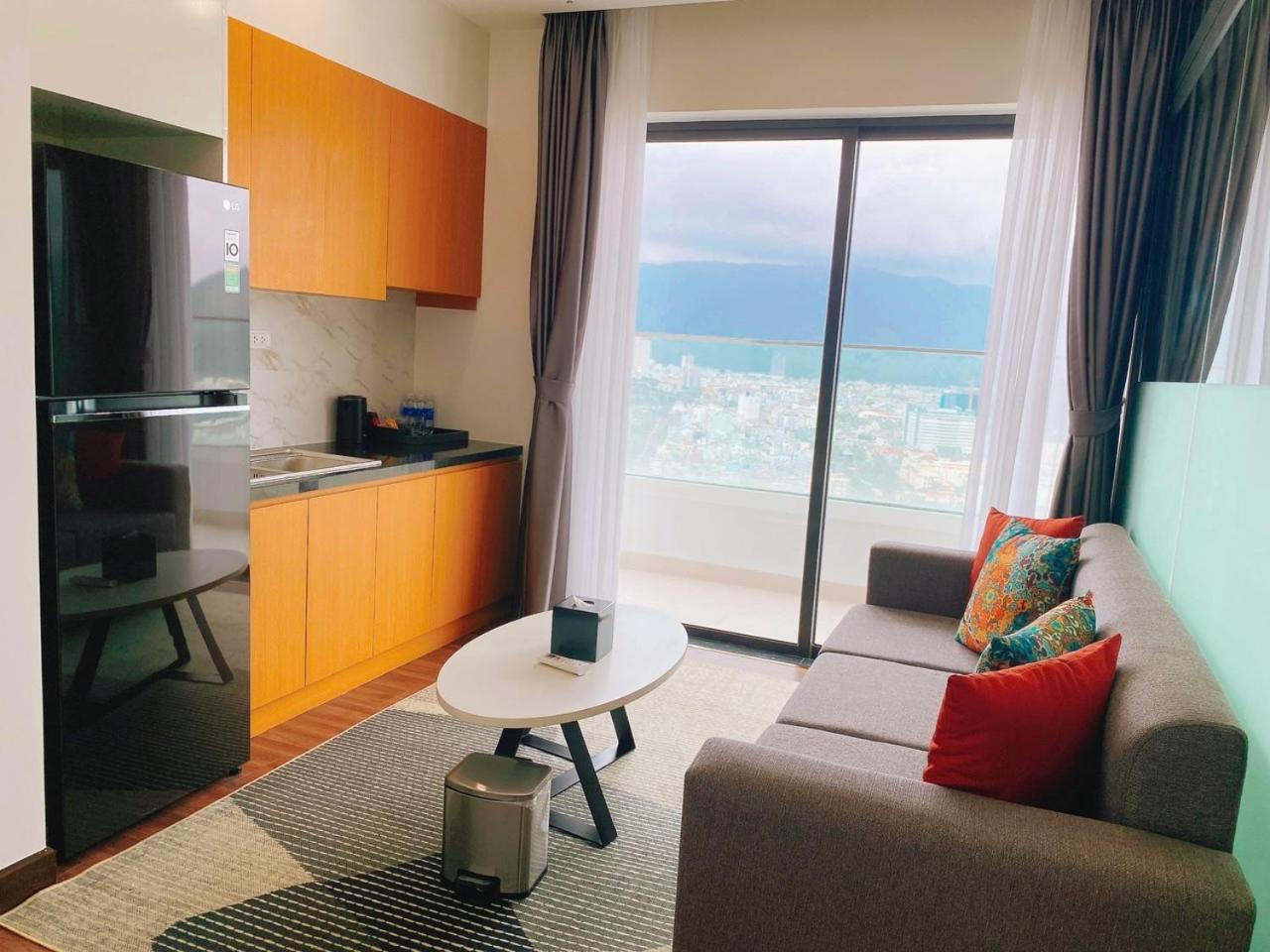 Tms Pullman Hotel, Can Ho Sieu Sang, Truc Dien Bien Quy Nhon Buitenkant foto