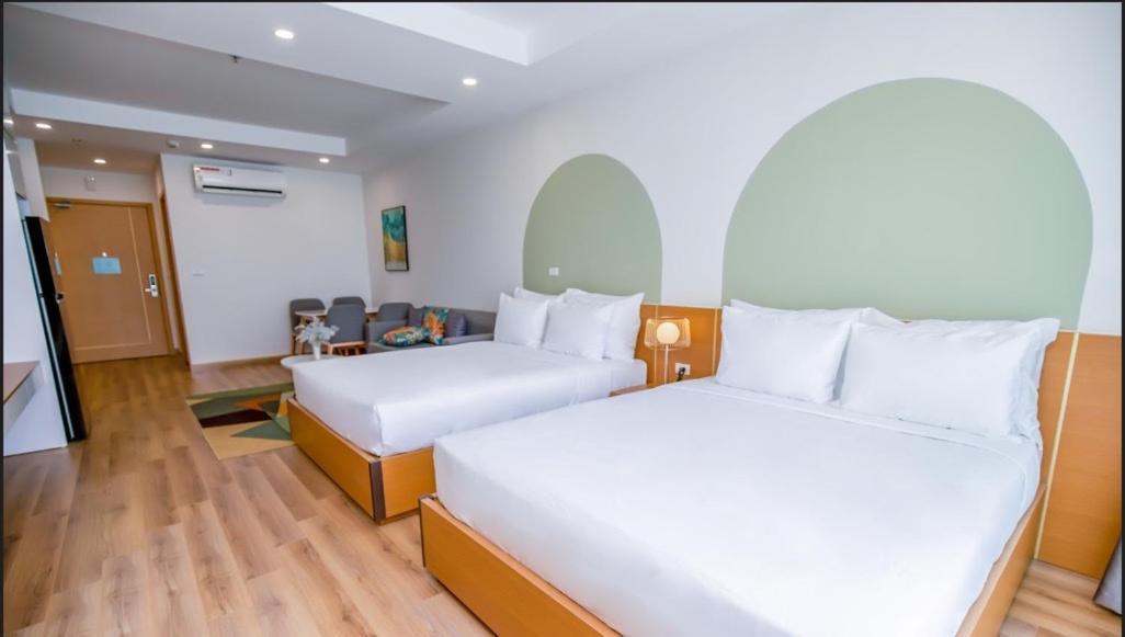 Tms Pullman Hotel, Can Ho Sieu Sang, Truc Dien Bien Quy Nhon Buitenkant foto